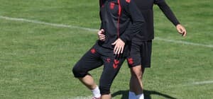 Sivasspor, Ümraniyespor maçının hazırlıklarını sürdürdü