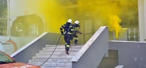 Kurtarma ekiplerinden okulda ortak tatbikat