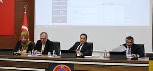 Kayseri'de İl Koordinasyon Kurulu toplandı