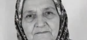 Yıkılan binada yaşamını yitiren kadın toprağa verildi