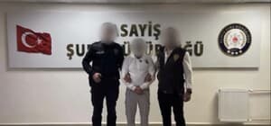 98 yıl hapis cezası ile aranan şahıs polisten kaçamadı