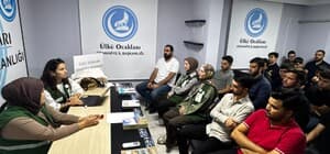 Yeşilay Osmaniye Şubesi, bağımlılıkla mücadele çalışmalarını sürdürüyor