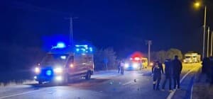Tunceli’de otomobilin çarptığı yaya öldü