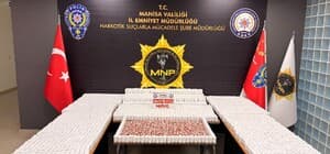 Manisa’daki uyuşturucu operasyonunda 2 şüpheli tutuklandı