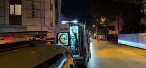 Düzce’de motosiklet kaldırıma çarptı: 2 yaralı