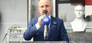 İçişleri Bakan Yardımcısı Bülent Turan Çanakkale'de konuştu: