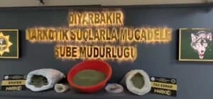 Diyarbakır'da uyuşturucu madde, silah ve mermi ele geçirildi: 67 kişi tutuklandı