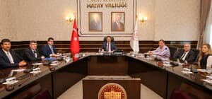 Arsuz mozaik kütüphanesi ve etkinlik alanı için protokol imzalandı