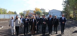 Erzurum'da geleceğin şeflerini yetiştirecek Gastronomi Lisesi'nde açılış hazırlığı