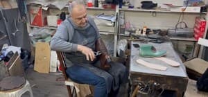 Denizli’de öğrenciler son ustanın izini sürdü