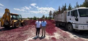 Çal Belediyesi üreticinin gücüne güç katıyor Çal Belediyesi besicilere yönelik yem desteğini bu yılda sürdürdü