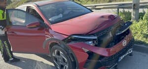 İlkadım'da otomobiller çarpıştı