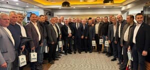 İş İnsanı Özdemir Muhtarlar Günü’nde Bandırmalı muhtarlarla buluştu