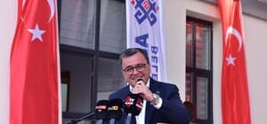 Altıeylül’de Sosyal belediyeciliğin yeni adresi kapılarını açtı Altıeylül Belediyesi’nden 28 milyon liralık sosyal yaşam yatırımı Başkan Şehirli "Kapımız açık, soframız hazır"
