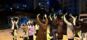 Hareket etkinlikleri akşamda sürüyor