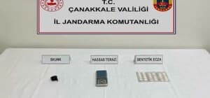Çanakkale'de uyuşturucu operasyonlarında yakalanan şüpheli tutuklandı