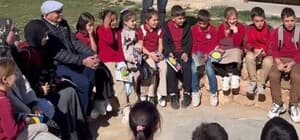 Ödüllü müzede öğrenciler tandır başında türkü söyledi