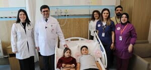 Gaziantep’te iki kardeşin kalbindeki delik aynı gün kapatıldı