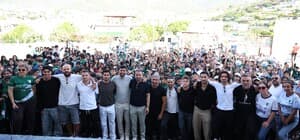 Bodrum FK’dan öğrencilere yeşil beyaz sürpriz
