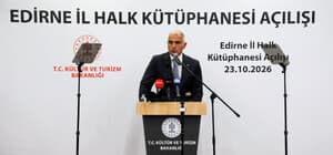Bakan Ersoy: Kütüphaneleri çoğaltmak, toplumumuzun düşünce dünyasını zenginleştirmektir (2)