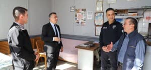 Demirci Kaymakamı Bayram’dan esnafa cuma ziyareti