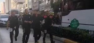 Aydın’da eski kayınpederinin iş yerinde silah çıkartan şahıs tutuklandı