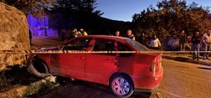Kayseri'de otomobil ile motosikletin çarpıştığı kazada 1 kişi öldü, 1 kişi yaralandı