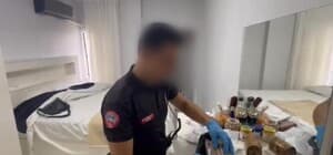 Mersin'de uyuşturucu operasyonunda 1 kişi tutuklandı