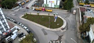 Gebze’de 5 bin ton asfaltla ulaşım ağı yenileniyor