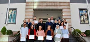 Palyatif Bakım Hemşireliği Sertifikalı Eğitim Programı sona erdi