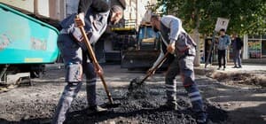 Diyarbakır'da altyapı çalışmaları tamamlanan caddelere 4 bin 200 ton asfalt serilecek