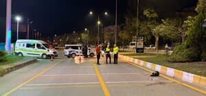 Söke’de otomobille çarpışan motosikletin sürücüsü kurtarılamadı