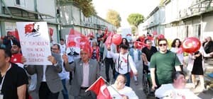 Osmangazi’de Cumhuriyet coşkusu engel tanımadı Cumhuriyet’in 103’ncü yılı Osmangazi’de coşkuyla kutlandı Engelli bireylerden Cumhuriyet Bayramı’na özel gösteri