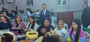 Yenipazar’da minik öğrenciler aynı sofrada buluştu