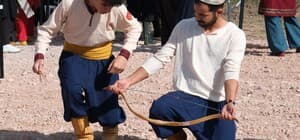 Geleneksel Türk Okçuluk Türkiye Şampiyonası 2’nci gününde sürüyor
