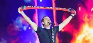 Mardin Kültür Yolu Festivali'nin yedinci günü akşamında Kıraç sahne aldı