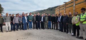 TMO Genel Müdürü Güldal, Düzce'de incelemede bulundu