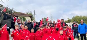 Pazaryeri'nde Cumhuriyet'in 103. yılı için doğa yürüyüşü yapıldı