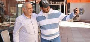 Aksaray'da Kurtlar Vadisi'ndeki Abidin'e benzeyen lokantacı ilgi çekiyor