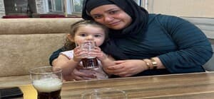 Hatay'da kazada ölen anne ile 4 yaşındaki kızı toprağa verildi