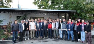 Aydın Valisi Varol, Sarıçam Mahallesi sakinleriyle buluştu