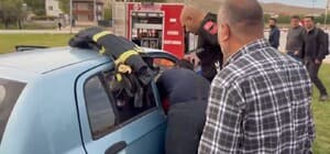 Elazığ'da trafik kazası: 2 yaralı