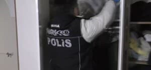Bursa ve İstanbul'da uyuşturucu operasyonu:17 tutuklama
