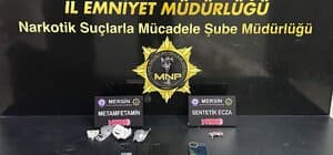 Mersin'de uyuşturucu operasyonunda yakalanan 5 zanlı tutuklandı