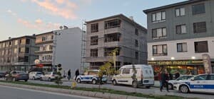 Kütahya'da inşaattan düşen işçi yaşamını yitirdi