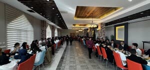Elazığ’da “İpek Yoluna Bir Yolculuk Bin Keşif” projesinin 9. programı düzenlendi