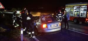 Nevşehir'de TIR'a arkadan çarpan otomobilde 2 ölü