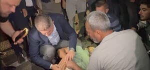 Adıyaman'da hafif ticari aracın çarptığı yaya yaralandı