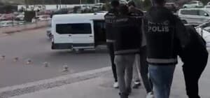 Kırıkkale'de uyuşturucu tacirlerine operasyon: 5 tutuklama