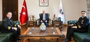 Kırklareli Valisi Turan'a ziyaret